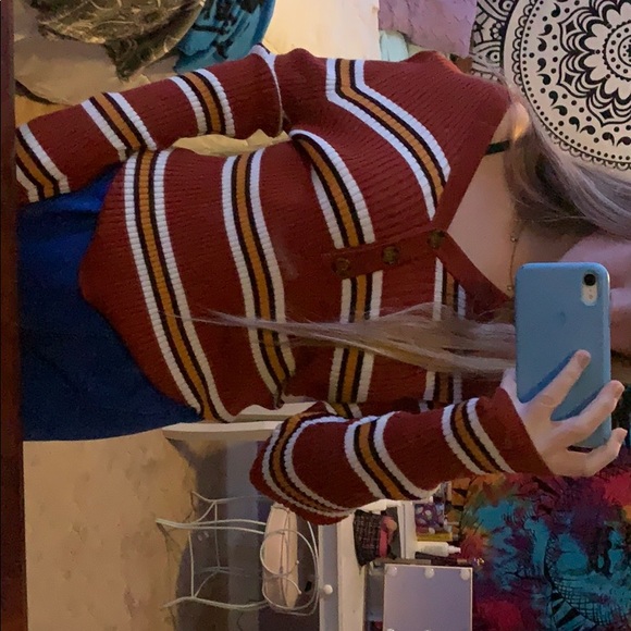Striped sweater - Picture 2 of 3